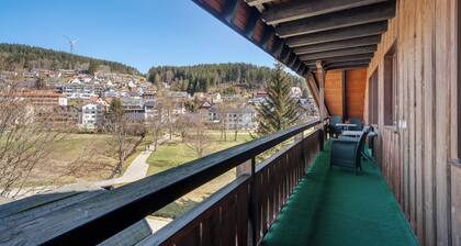 Apartamento 'Karin' con vistas al lago y balcón