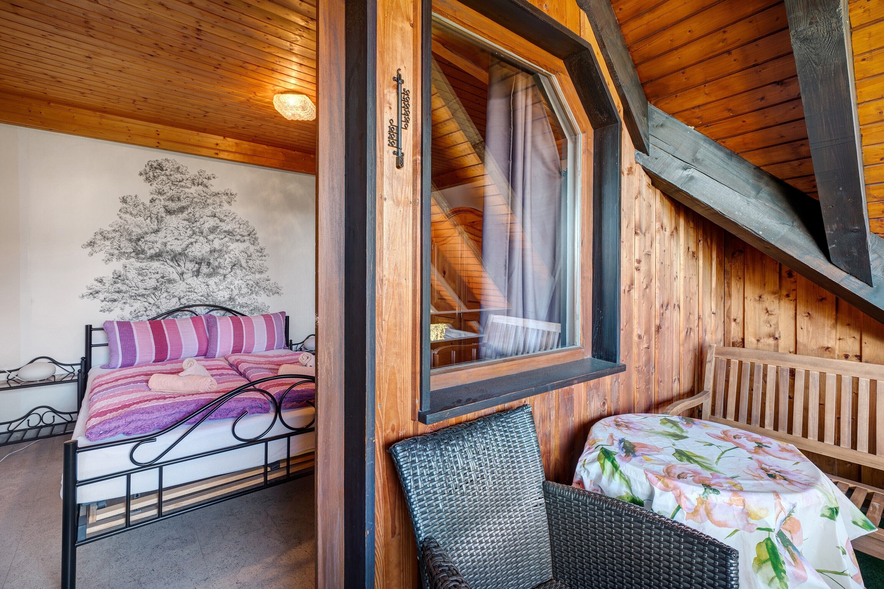 2 Schlafzimmer, Bettwäsche