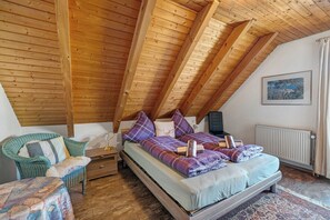 2 Schlafzimmer, Bettwäsche