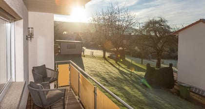 Appartement 'Mia' avec terrasse privée, jardin privatif et Wi-Fi