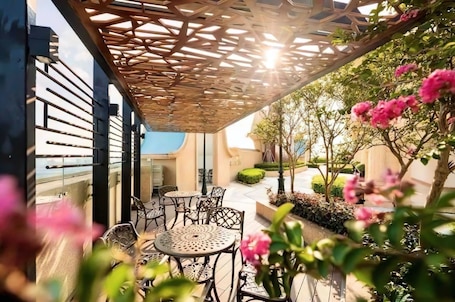 Terraza en la azotea