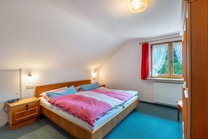 2 chambres, Wi-Fi gratuit, draps fournis