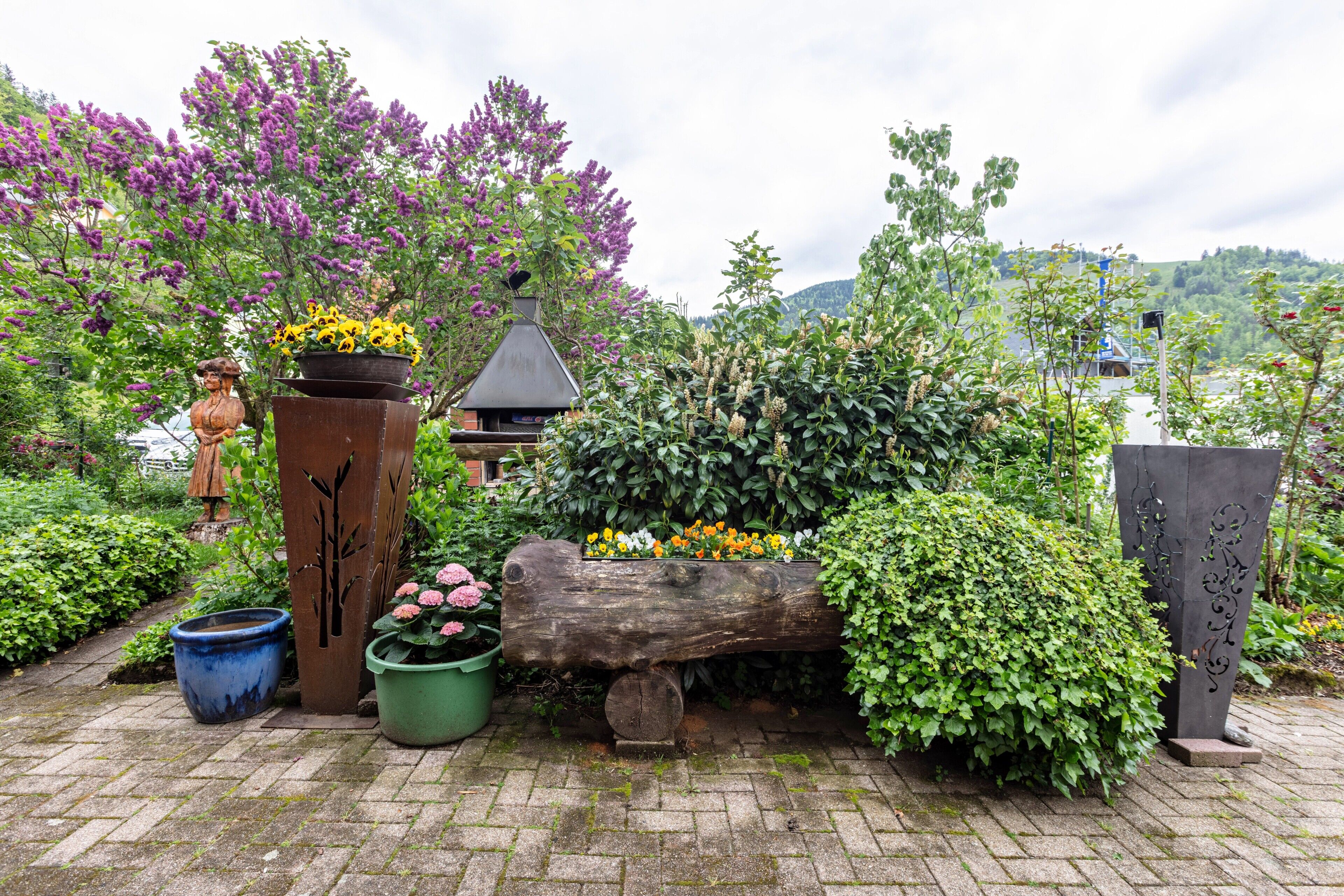 Áreas de la propiedad