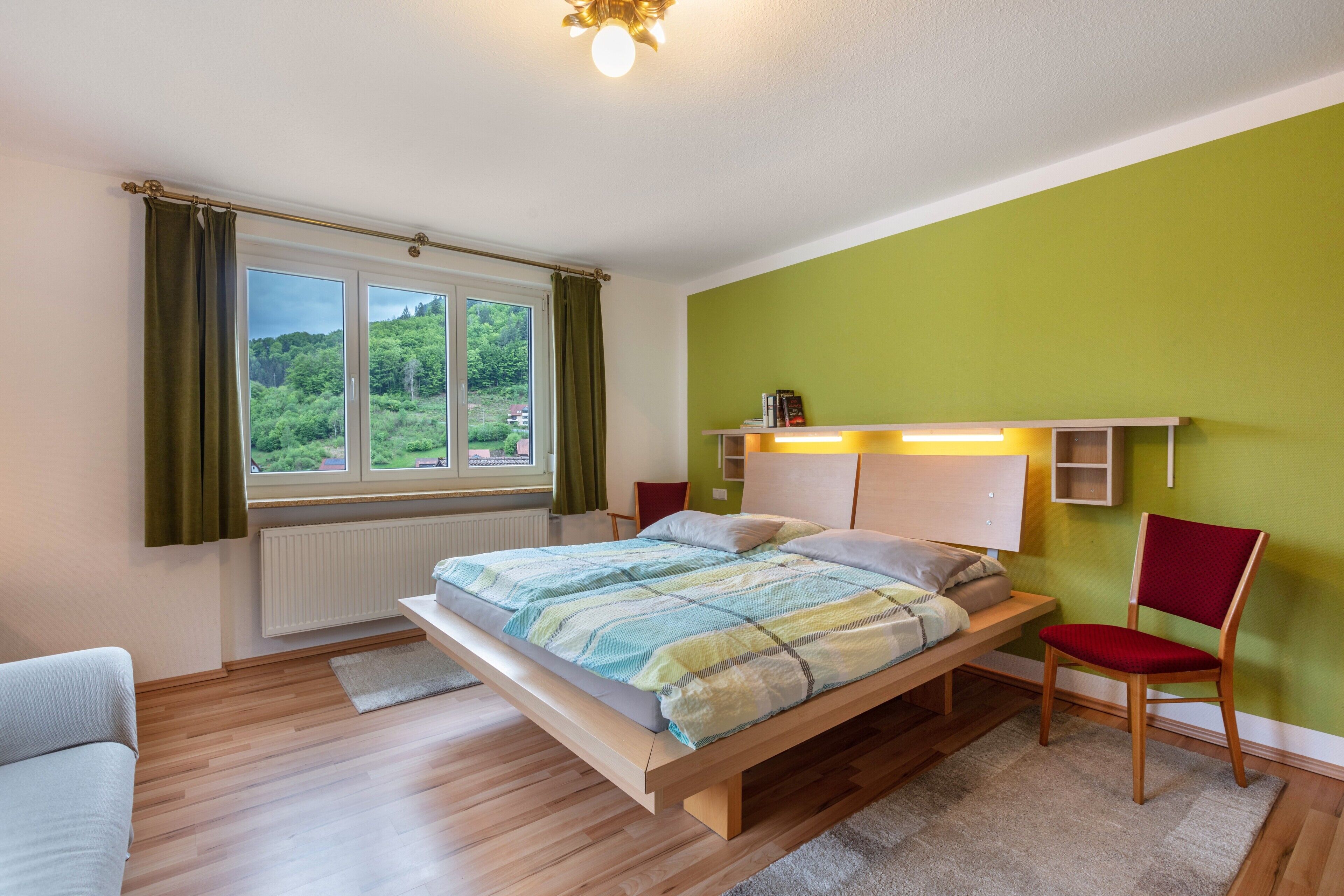 2 habitaciones, wifi gratis y ropa de cama 