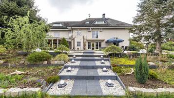 Áreas de la propiedad