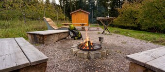 Trekking Camp on the Renchtalsteig – Campsite