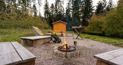 Trekking Camp am Renchtalsteig - Zeltplatz