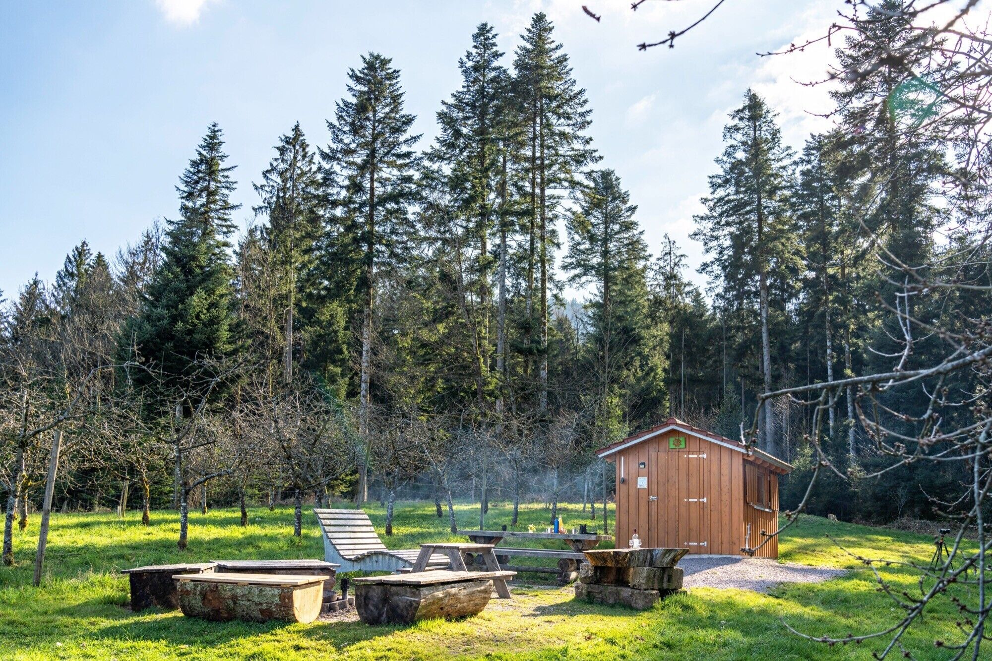 Restauration en plein air