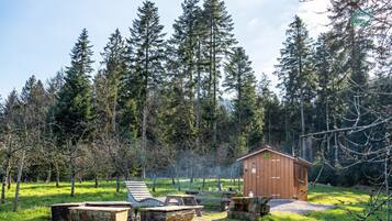 Restauration en plein air