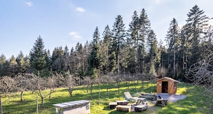 Trekking Camp am Renchtalsteig - Zeltplatz