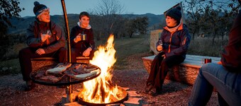 Trekking Camp on the Renchtalsteig
