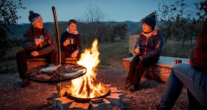 Trekking Camp am Renchtalsteig