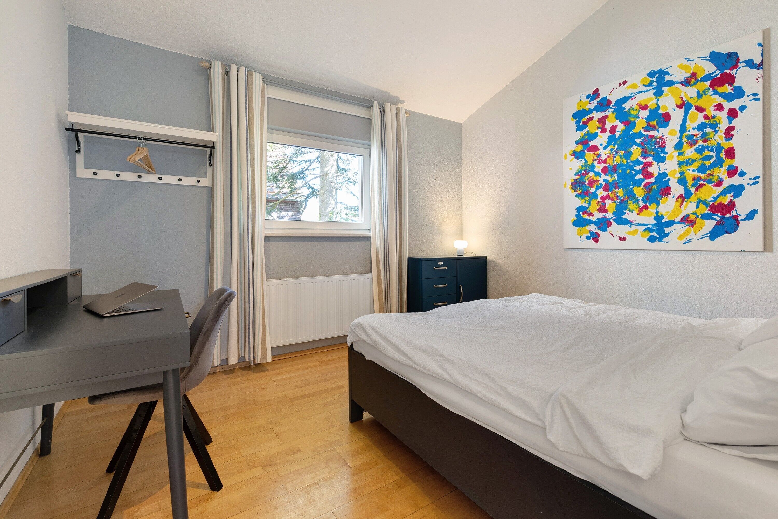 1 Schlafzimmer, Bügeleisen/Bügelbrett, kostenloses WLAN, Bettwäsche