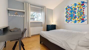 1 Schlafzimmer, Bügeleisen/Bügelbrett, kostenloses WLAN, Bettwäsche