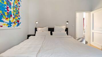 1 Schlafzimmer, Bügeleisen/Bügelbrett, kostenloses WLAN, Bettwäsche