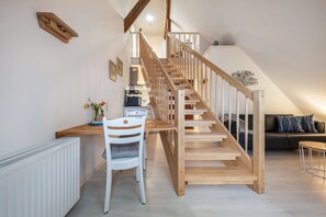TV - Apartment 'Meereslust' with Shared Terrace and Shared Garden (Westerhever)