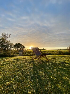 Property grounds - Studio 'Möwe' with Shared Terrace and Shared Garden (Westerhever)