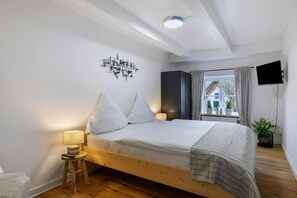 1 slaapkamer, beddengoed