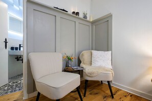 Interior - Studio 'Möwe' with Shared Terrace and Shared Garden (Westerhever)