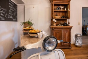Interior - Studio 'Möwe' with Shared Terrace and Shared Garden (Westerhever)