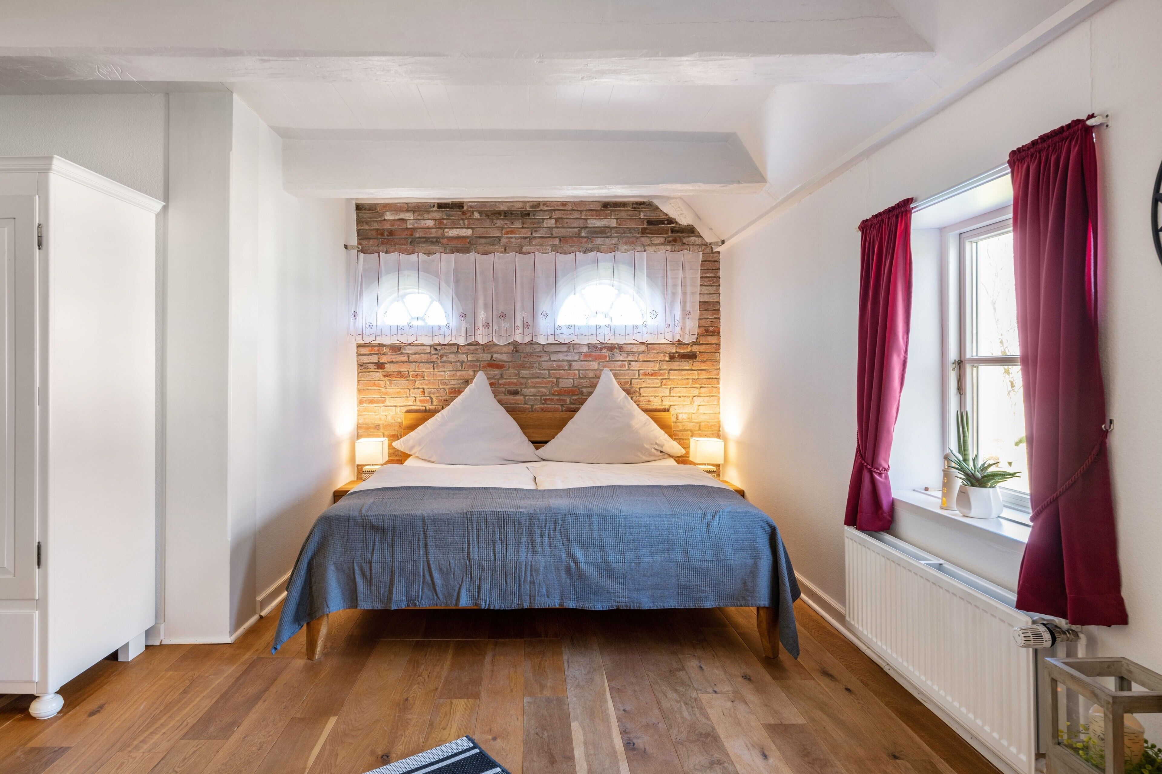 1 makuuhuone, vuodevaatteet