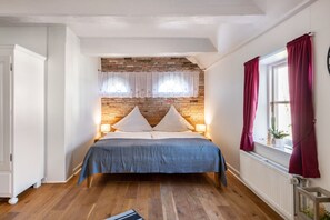 1 slaapkamer, beddengoed