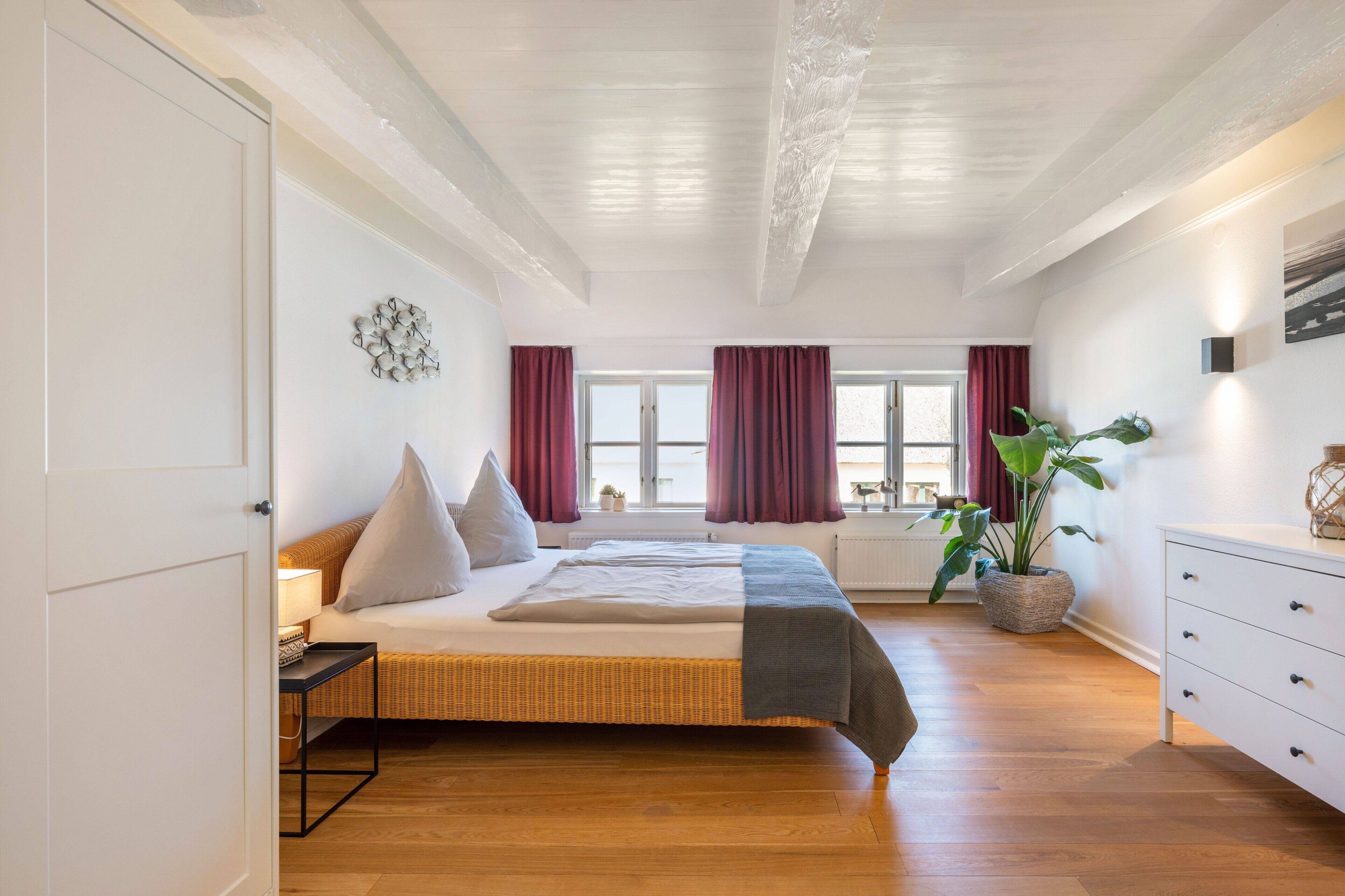 1 Schlafzimmer, Bettwäsche