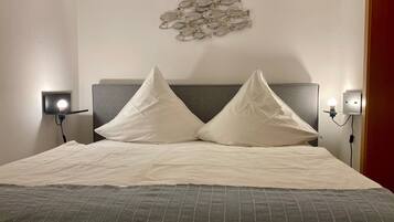 2 chambres, draps fournis