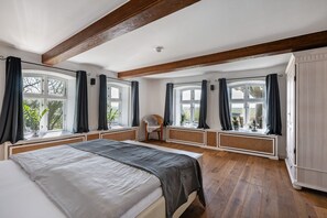 3 sovrum och sängkläder