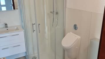 Dusche, Handtücher