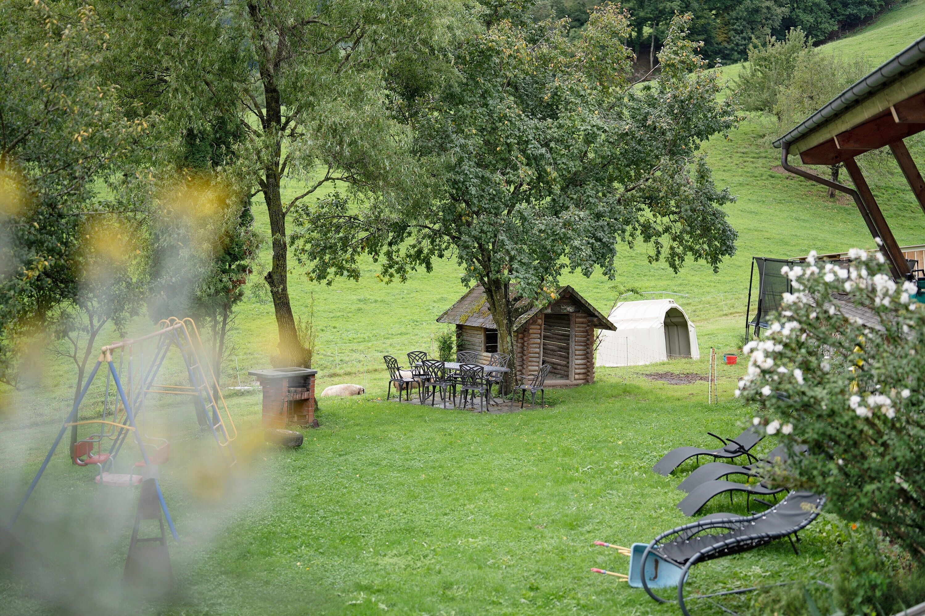 Opções para refeição ao ar livre