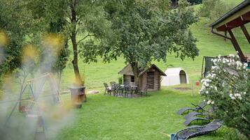 Opções para refeição ao ar livre