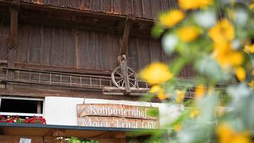 Außendetails
