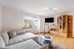 1 Schlafzimmer, kostenloses WLAN, Bettwäsche