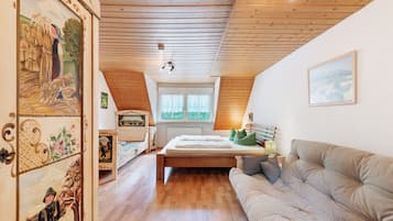 2 habitaciones, tabla de planchar con plancha y wifi gratis