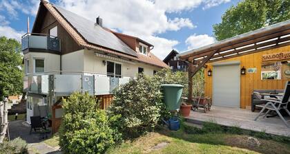 Ferienwohnung 'Perkuhn' mit Bergblick, privater Terrasse und Wi-Fi