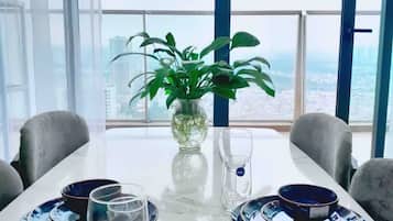 Superior Apartment, 1 Bedroom, Kitchen, City View | City view