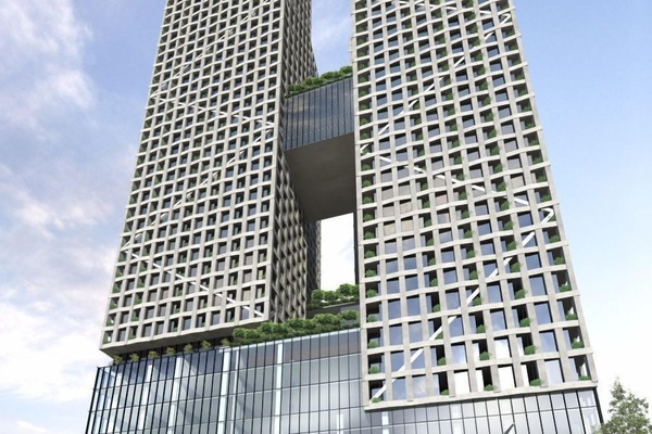 Front of property