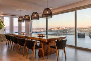 Dining - Villa Nerovino Mykonos (Mykonos)