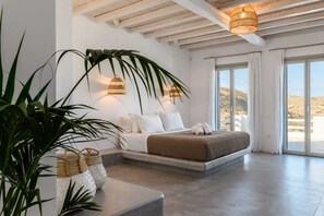 7 bedrooms, iron/ironing board, travel cot, free WiFi - Villa Nerovino Mykonos (Mykonos)
