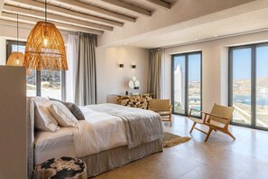 10 bedrooms, iron/ironing board, free WiFi, bed sheets - Muse Mansion Mykonos (Mykonos)