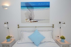4 dormitorios, tabla de planchar con plancha, wifi gratis y ropa de cama