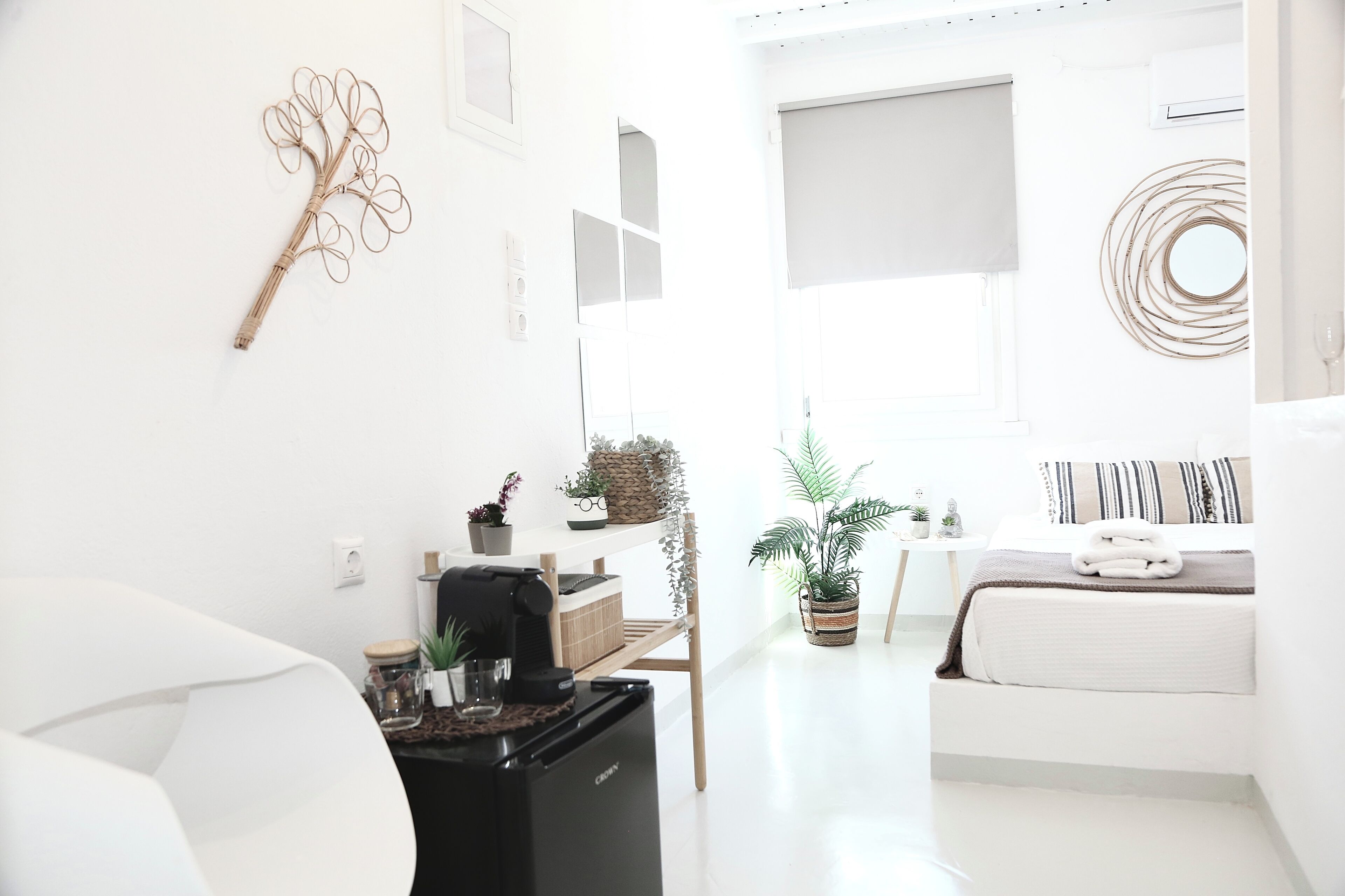 1 chambre, fer et planche à repasser, Wi-Fi gratuit, draps fournis