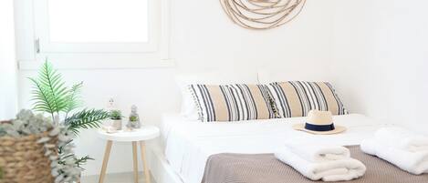 1 sovrum, strykjärn/strykbräda, gratis wi-fi och sängkläder