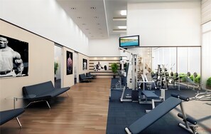 Salle de sport
