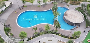 Outdoor pool - Imperia Garden Apartments - Heart of City (Hanoi)