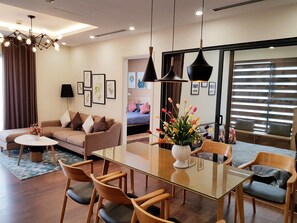 Living area - Imperia Garden Apartments - Heart of City (Hanoi)