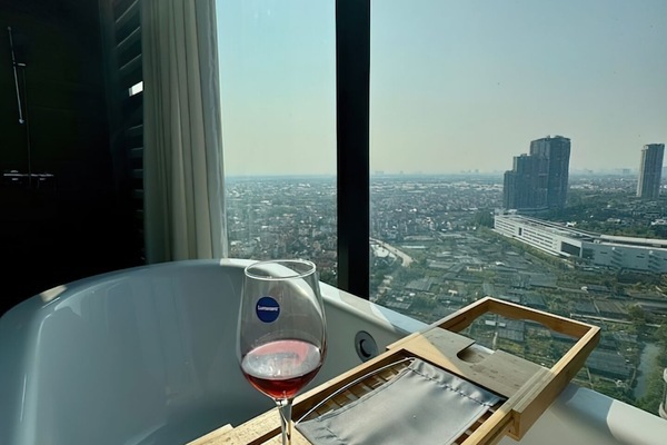 Departamento superior, 3 habitaciones, cocina, vista a la ciudad | Vista a la ciudad