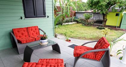 Ti Kaz Moringa - Charming detached Creole hut - 3 stars
