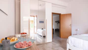 2 camere, ferro/asse da stiro, culla da viaggio, Wi-Fi gratuito